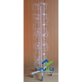 7 Tier 6 Side Spinning Floor Card Stand (PHC209)